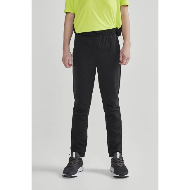 Craft Core Warm XC Pants Junior – Pantaloni de schi fond pentru copii - Negru
