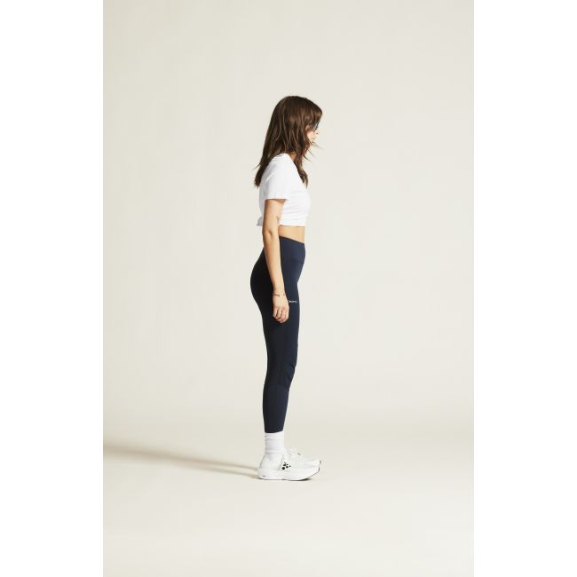 Craft ADV Essence Warm Wind Tights W – Colanți calzi anti-vânt - Albastru (396000)