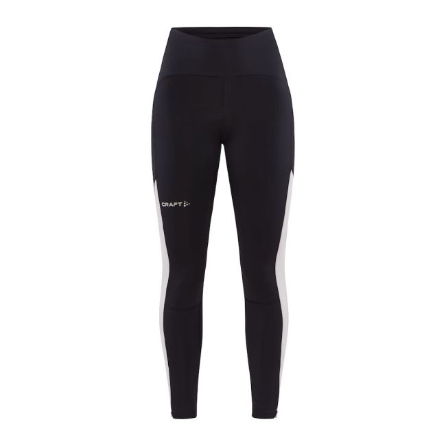 Craft PRO Hypervent Tights W – Colanți de alergare aerisiți - Negru cu alb
