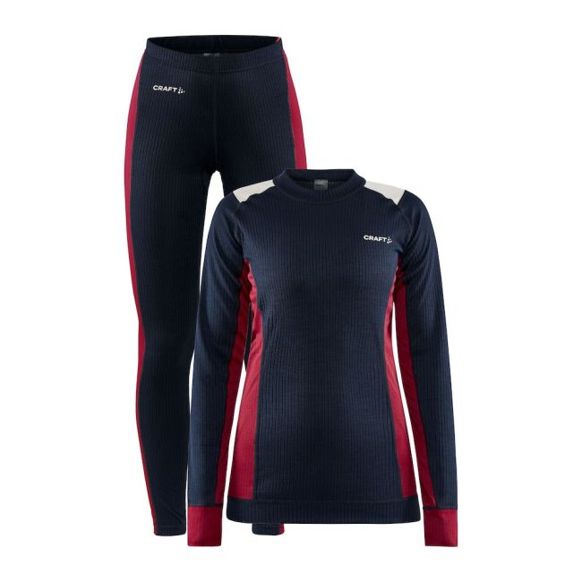 Craft Core Dry Baselayer Set W – Set strat de bază - Albastru (396479)