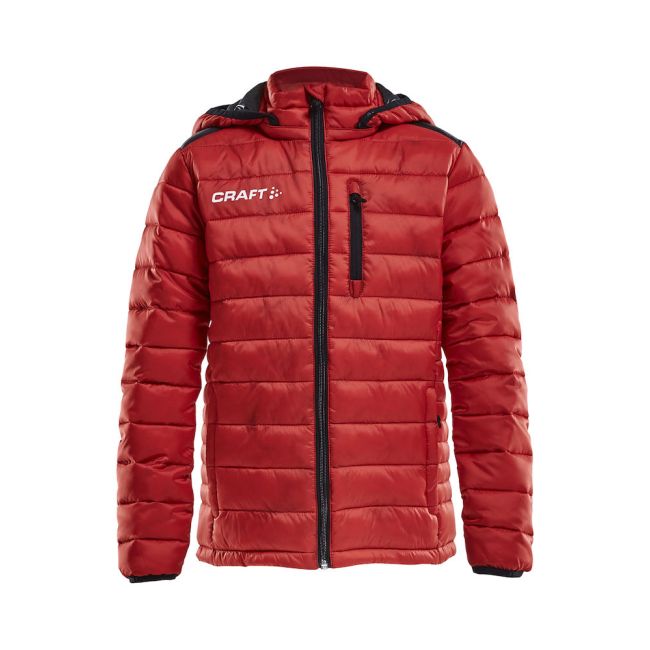Craft Isolate Jacket Junior – Geacă matlasată izolată pentru copii - Roșu
