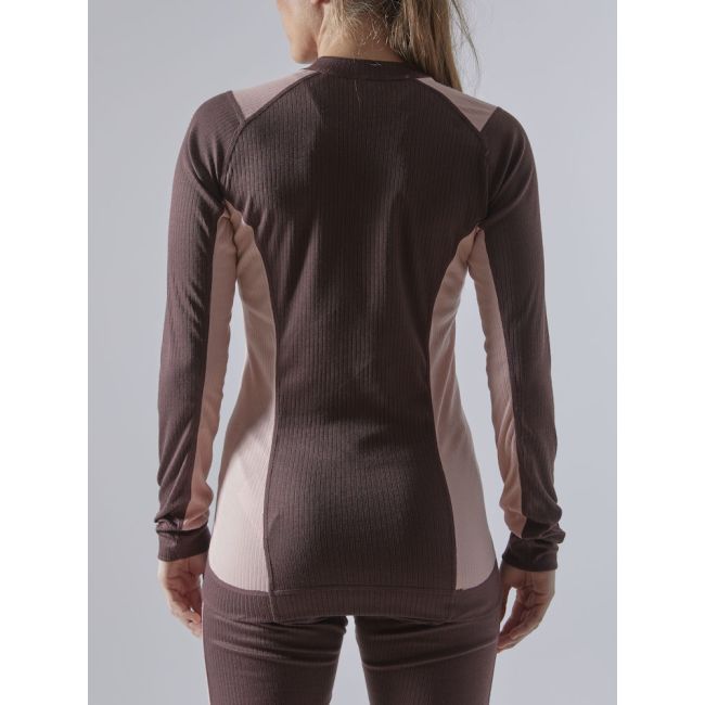 Craft Core Dry Baselayer Set W – Set strat de bază - Mov