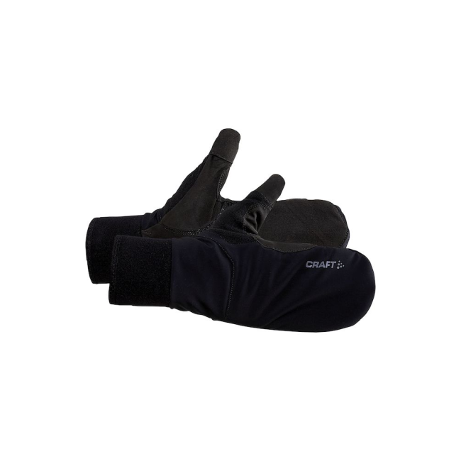 Craft ADV Speed Mitten – Mănuși fără degete de schi fond de performanță - Negru