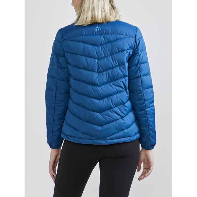 Craft Core Street Insulation Jacket W – Geacă matlasată izolată - Albastru închis