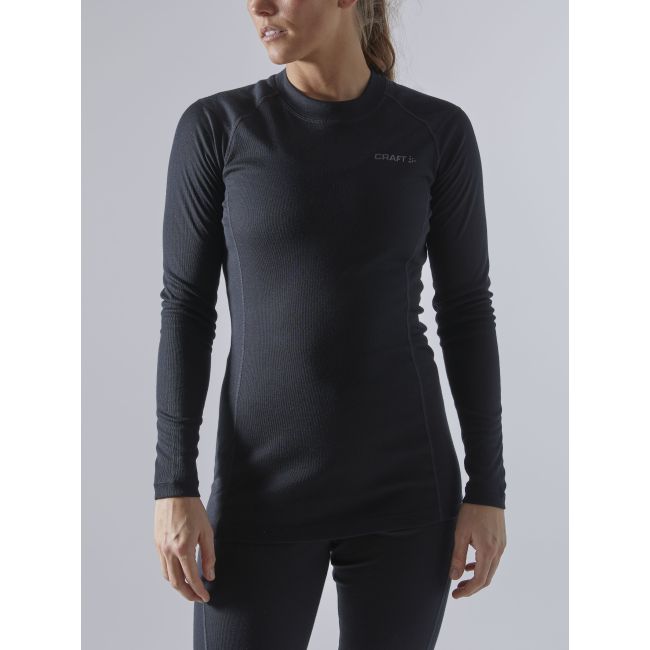 Craft Core Warm Baselayer Set W – Set strat de bază cald - Negru