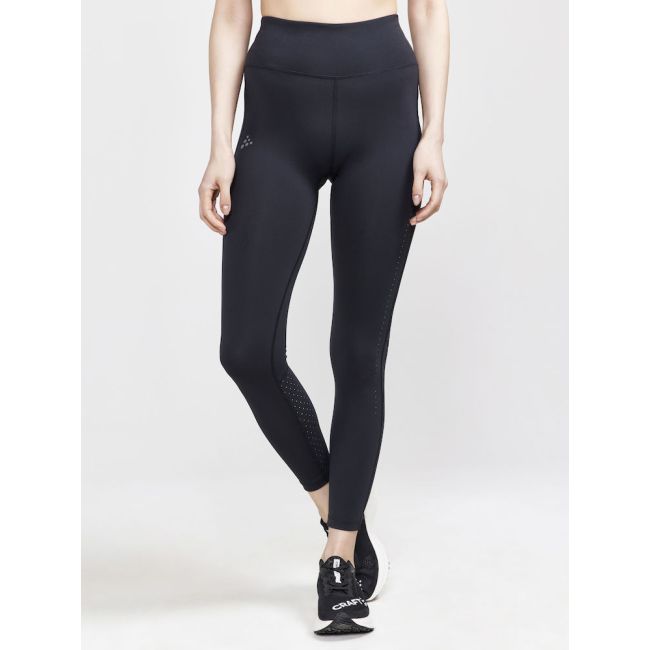 Craft ADV Charge Perforated Tights W – Colanți de antrenament cu perforații - Negru