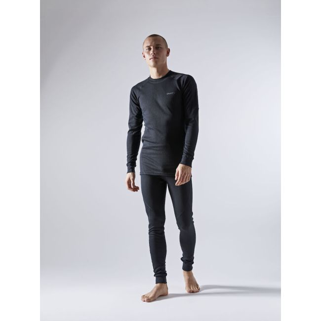 Craft Core Dry Baselayer Set – Set strat de bază - Negru
