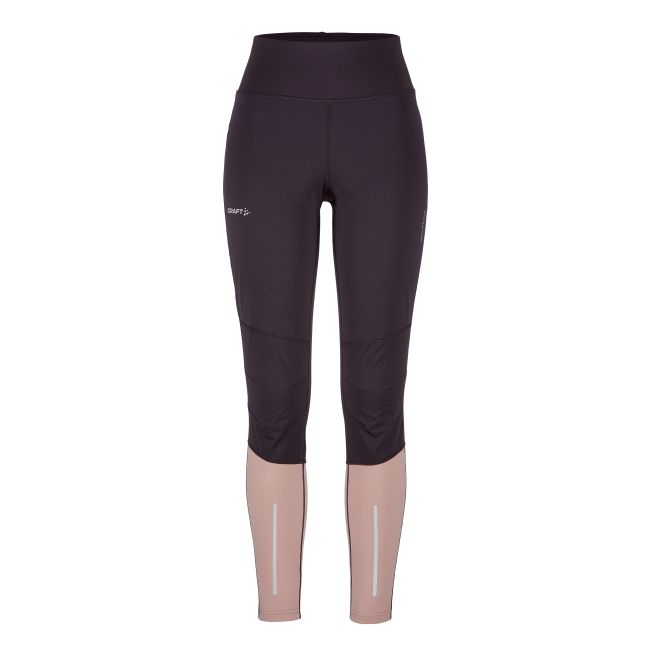 Craft ADV Essence Warm Wind Tights W – Colanți calzi anti-vânt - Mov