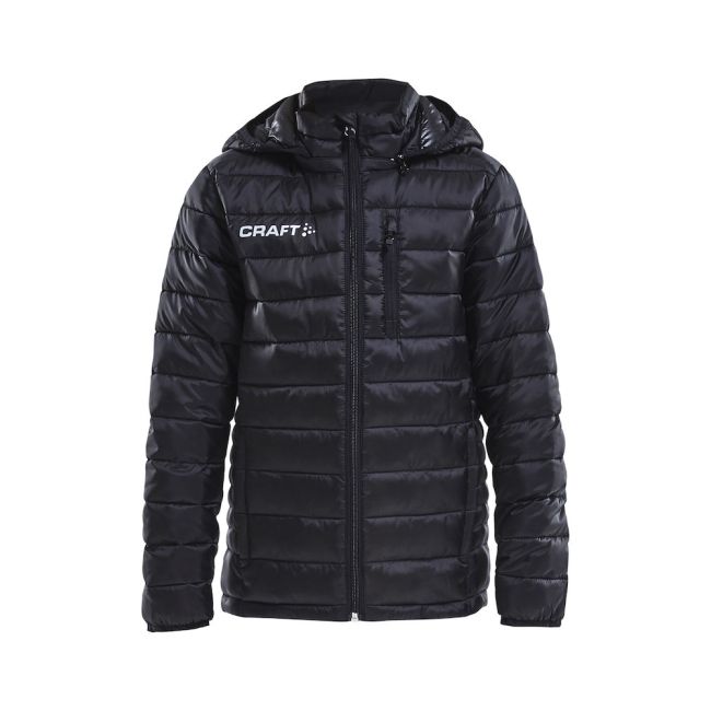 Craft Isolate Jacket Junior – Geacă matlasată izolată pentru copii - Negru
