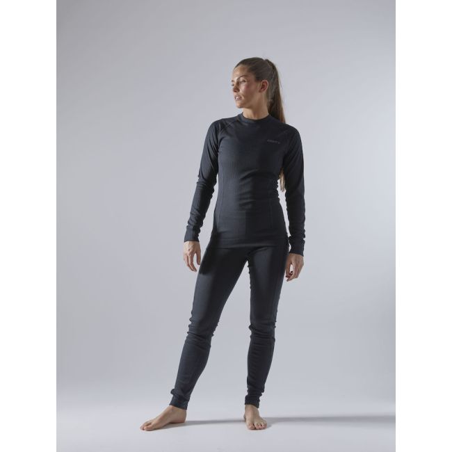Craft Core Dry Baselayer Set W – Set strat de bază - Negru