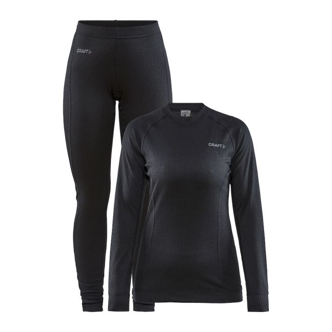 Craft Core Dry Baselayer Set W – Set strat de bază - Negru