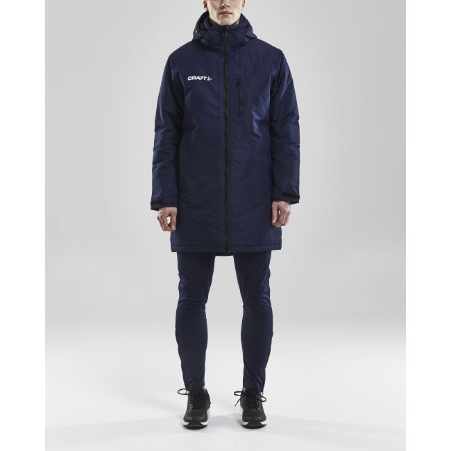 Craft Parka Jacket – Parka matlasată izolată - Albastru