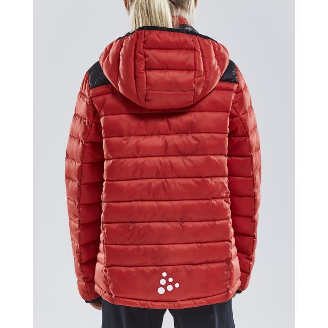 Craft Isolate Jacket Junior – Geacă matlasată izolată pentru copii - Roșu