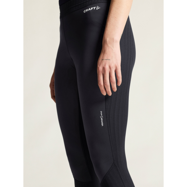 Craft Active Extreme X Wind Pants W – Pantaloni strat de bază cu protecție anti-vânt - Negru