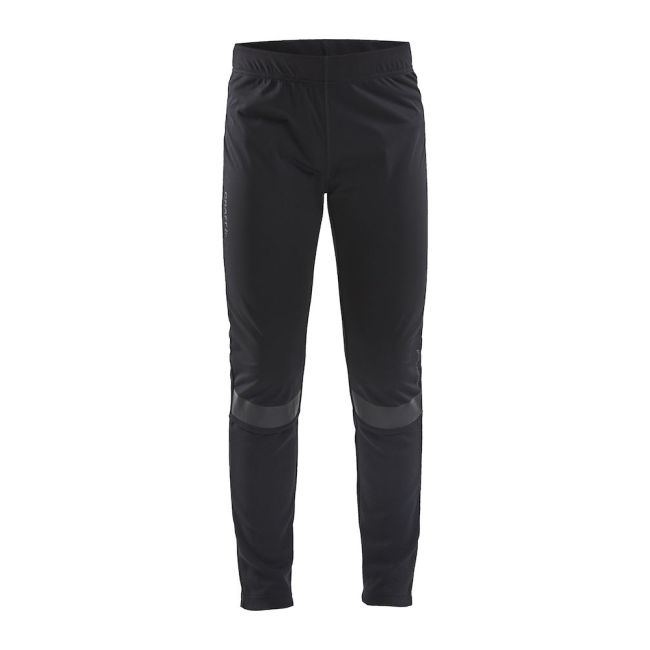 Craft ADV Warm XC Tights Junior – Colanți calzi pentru copii - Negru