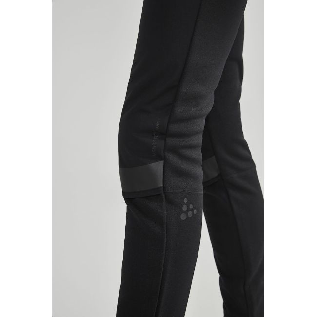 Craft ADV Warm XC Tights Junior – Colanți calzi pentru copii - Negru
