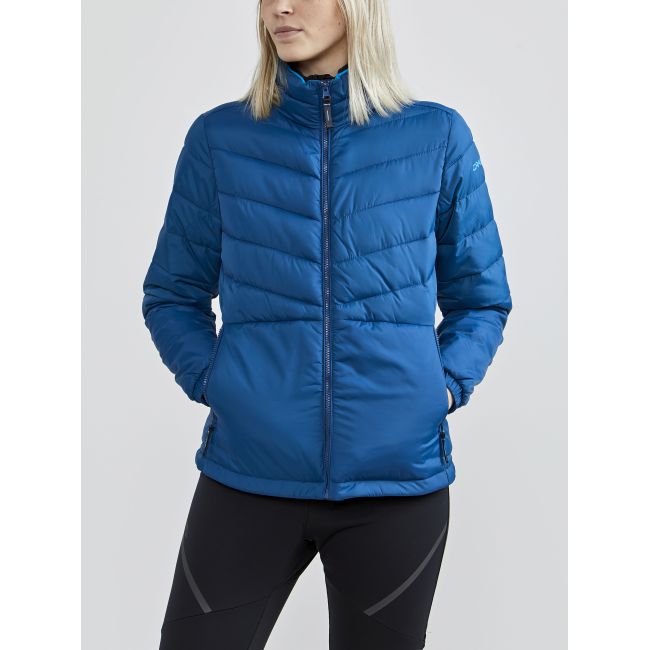 Craft Core Street Insulation Jacket W – Geacă matlasată izolată - Albastru închis