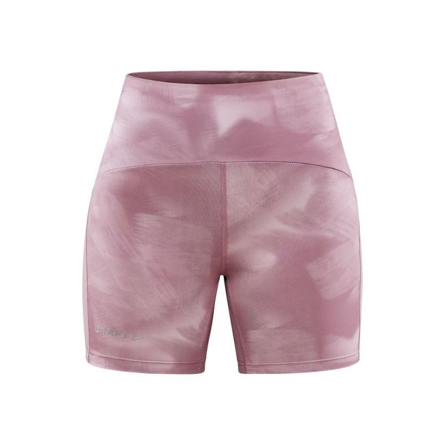 Craft PRO Hypervent Short Tights W – Colanți scurți de alergare aerisiți - Roz