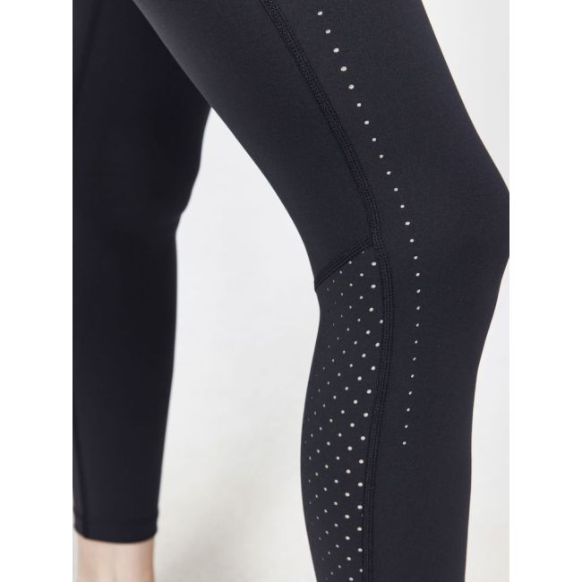 Craft ADV Charge Perforated Tights W – Colanți de antrenament cu perforații - Negru