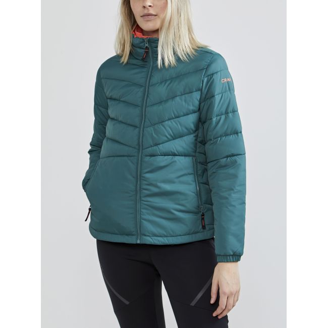 Craft Core Street Insulation Jacket W – Geacă matlasată izolată - Verde închis