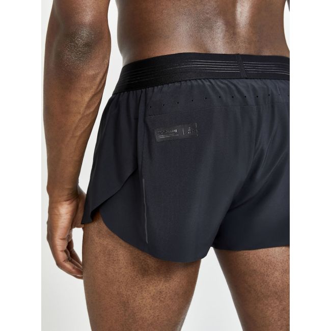 Craft PRO Hypervent Split Shorts – Pantaloni scurți de concurs cu șliț - Negru