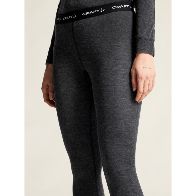 Craft Core Wool Merino Set W – Set strat de bază cu lână merinos - Negru