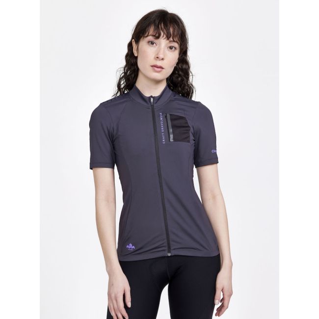 Craft ADV Offroad SS Jersey W – Tricou de ciclism gravel - Gri