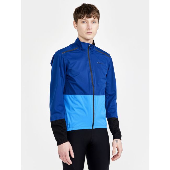 Craft ADV Endur Hydro Jacket – Geacă de ploaie de ciclism - Albastru închis