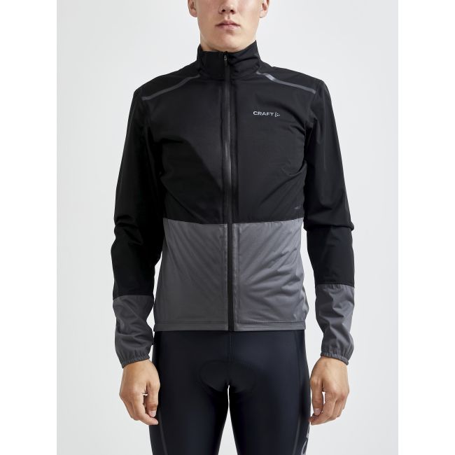Craft ADV Endur Hydro Jacket – Geacă de ploaie de ciclism - Negru cu gri
