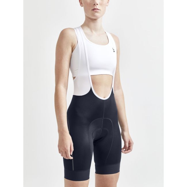 Craft ADV Endur Bib Shorts W – Pantaloni scurți de ciclism cu bretele - Negru