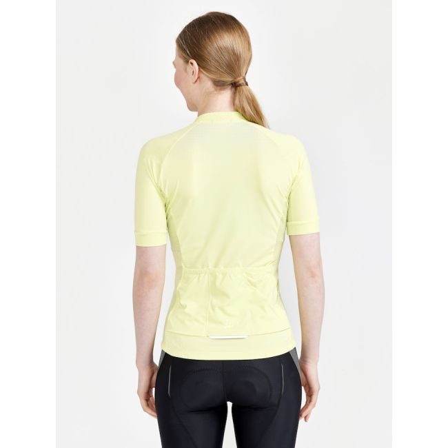 Craft ADV Endur Jersey W – Tricou de ciclism - Galben