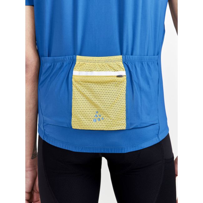 Craft ADV Offroad SS Jersey – Tricou de ciclism gravel - Albastru (372542)