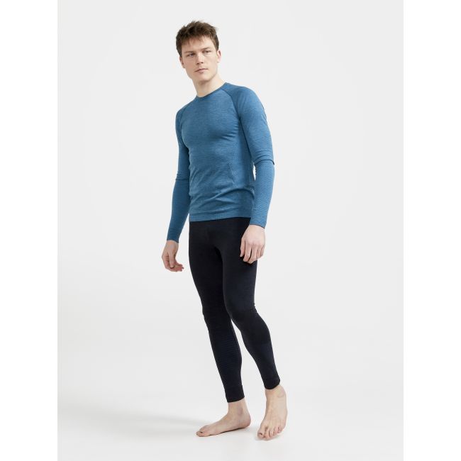 Craft Core Dry Active Comfort LS – Bluză strat de bază - Verde