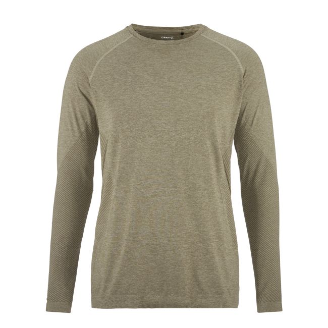 Craft Core Dry Active Comfort LS – Bluză strat de bază - Maro (B237000)