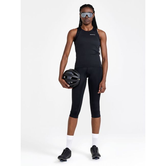 Craft Core Endur Singlet W – Maiou de ciclism - Negru
