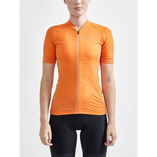Craft ADV Endur Jersey W – Tricou de ciclism - Portocaliu