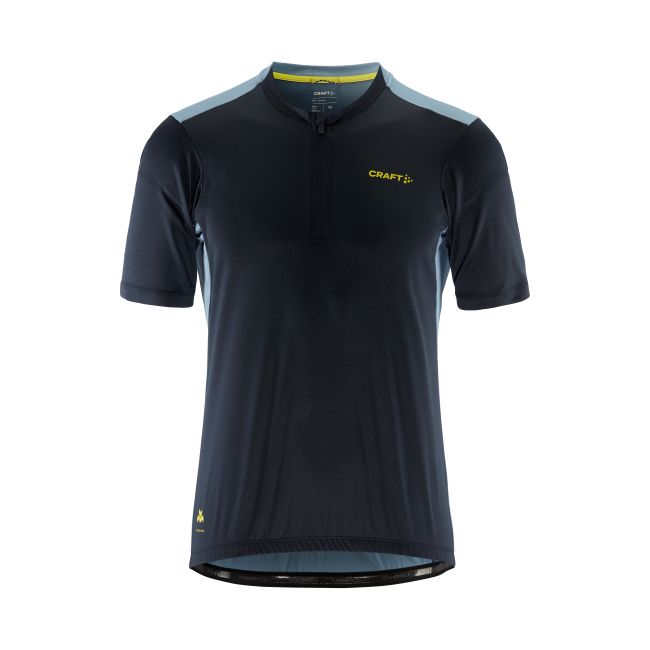 Craft Core Offroad SS Jersey – Tricou de ciclism MTB și gravel - Albastru (396332)