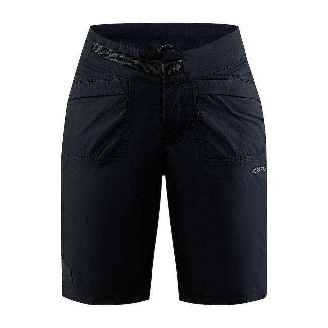 Craft Core Offroad Xt Shorts Pad W – Pantaloni scurți de ciclism largi cu bazon - Negru