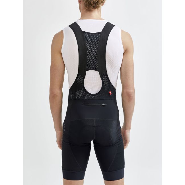 Craft ADV Offroad Bib Shorts – Pantaloni scurți de ciclism gravel cu bretele - Negru