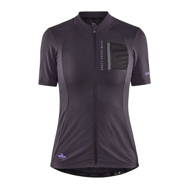 Craft ADV Offroad SS Jersey W – Tricou de ciclism gravel - Gri
