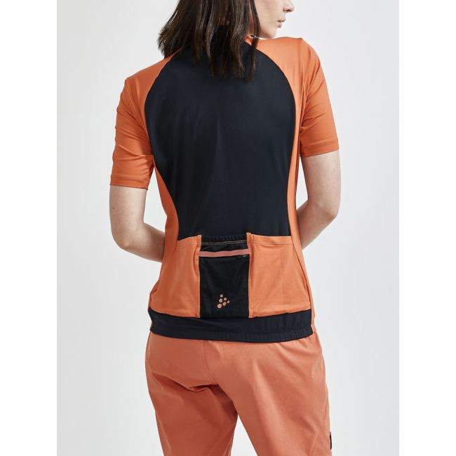 Craft ADV Offroad SS Jersey W – Tricou de ciclism gravel - Negru
