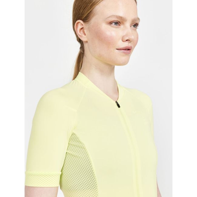 Craft ADV Endur Jersey W – Tricou de ciclism - Galben