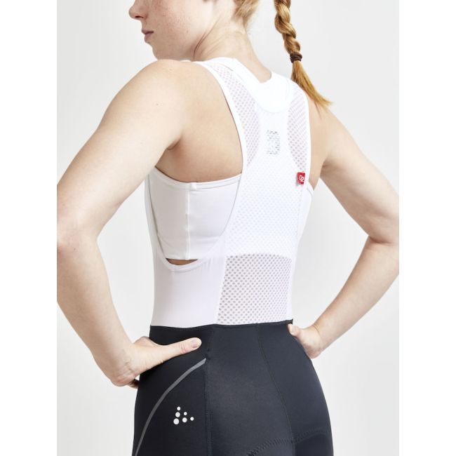 Craft ADV Endur Bib Shorts W – Pantaloni scurți de ciclism cu bretele - Negru