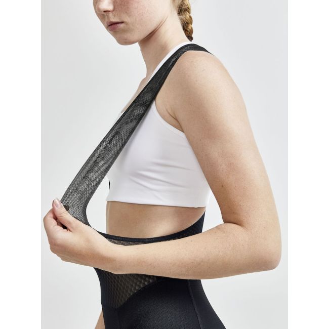 Craft ADV Aero Bib Shorts W – Pantaloni scurți de ciclism aero cu bretele - Negru