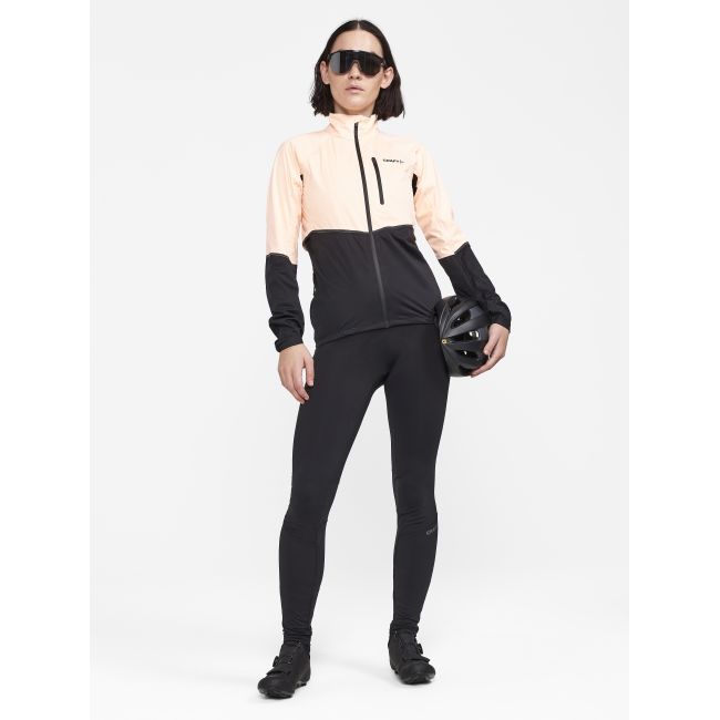 Craft ADV Endur Hydro Jacket W – Geacă de ploaie de ciclism - Roz