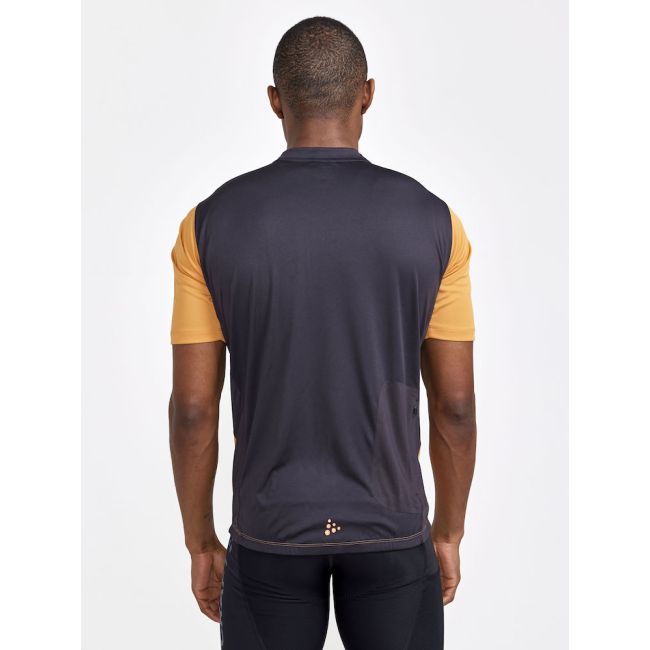 Craft Core Offroad SS Jersey – Tricou de ciclism MTB și gravel - Portocaliu