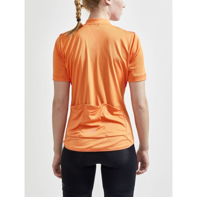 Craft Core Endur Logo Jersey W – Tricou de ciclism cu logo - Portocaliu