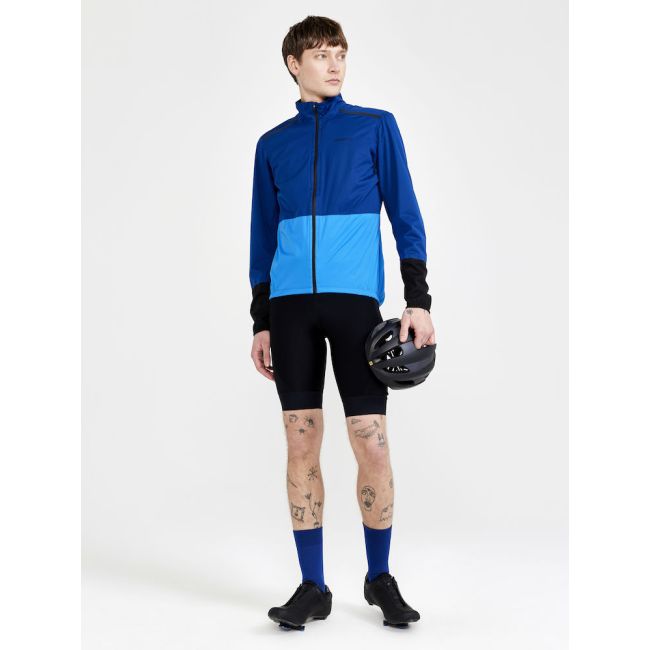 Craft ADV Endur Hydro Jacket – Geacă de ploaie de ciclism - Albastru închis