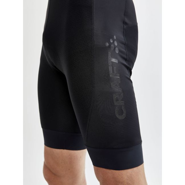 Craft ADV Offroad Bib Shorts – Pantaloni scurți de ciclism gravel cu bretele - Negru