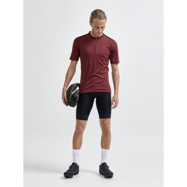 Craft ADV Offroad Bib Shorts – Pantaloni scurți de ciclism gravel cu bretele - Negru